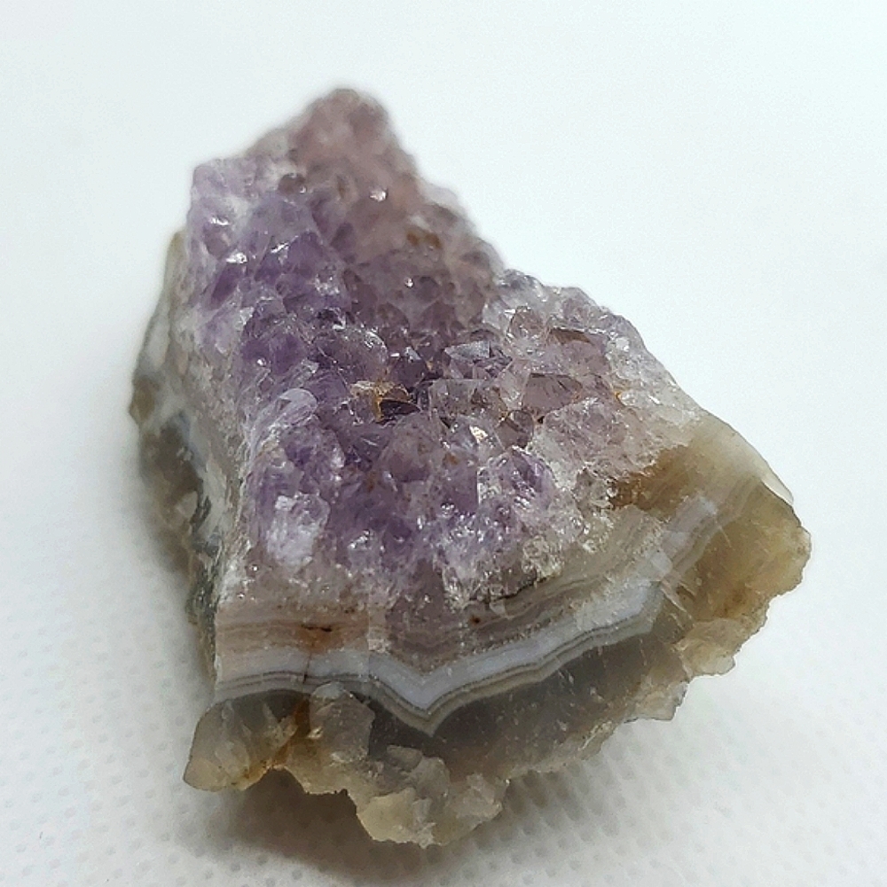 Amethyst Clusters Two Beautiful Pieces Dark & Light Colors #33 - Picture 5 of 16